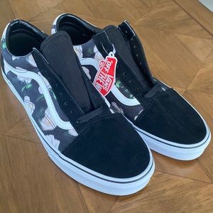 ROMANTIC FLORAL OLD SKOOL SHOES Vans shoes size 12